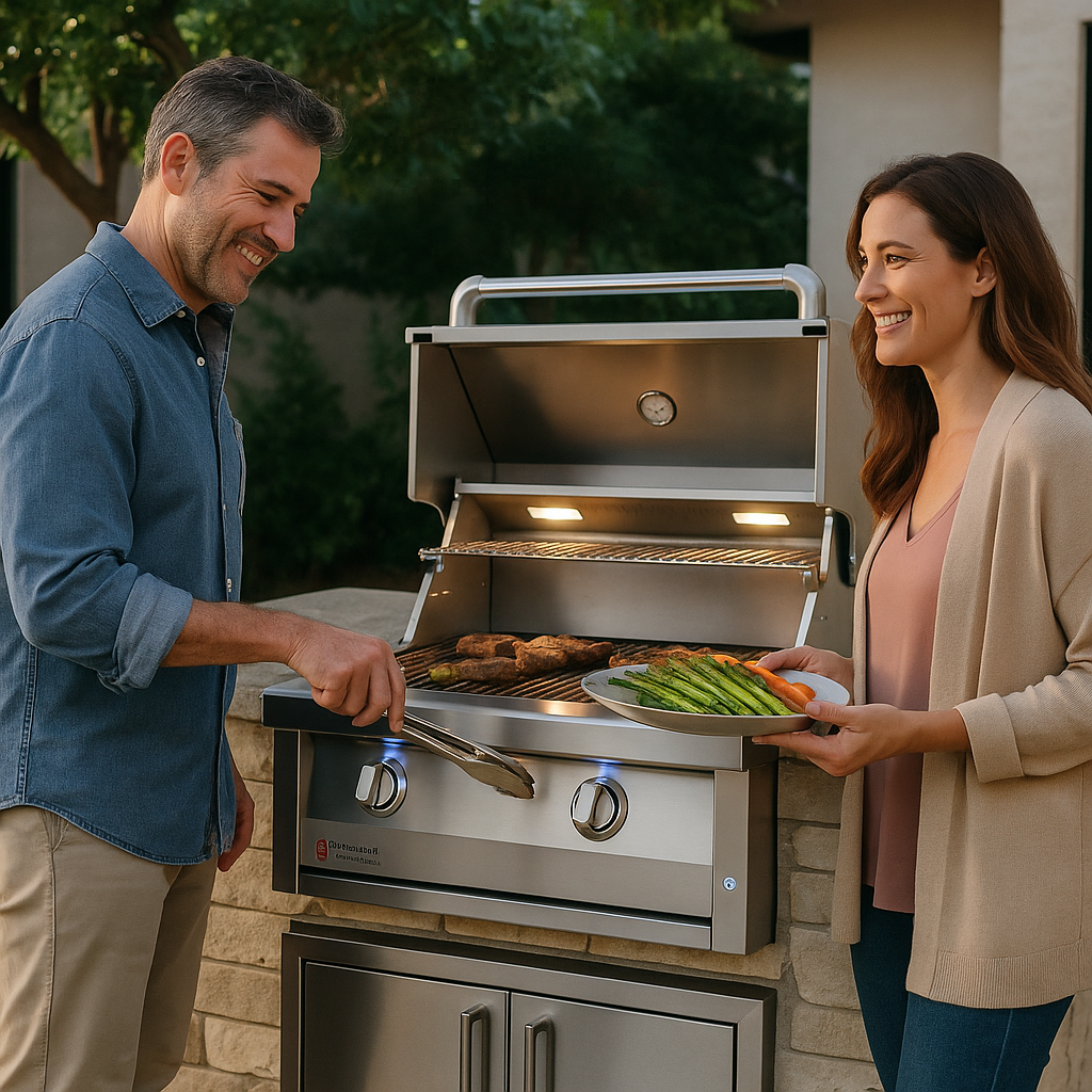 American Renaissance Grill 30 Inch Built In - ARG30