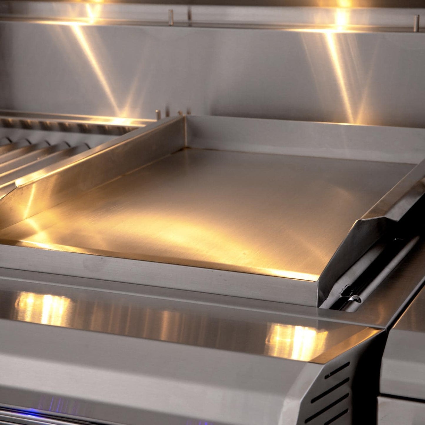 American Made Grills Encore 36 Inch Freestanding Hybrid Grill