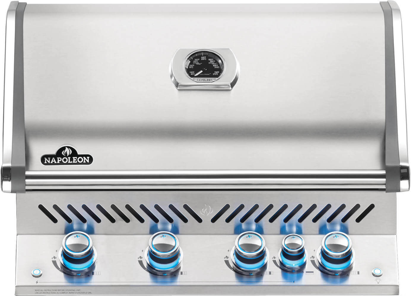 Napoleon Prestige PRO 500 RB Built In Grill