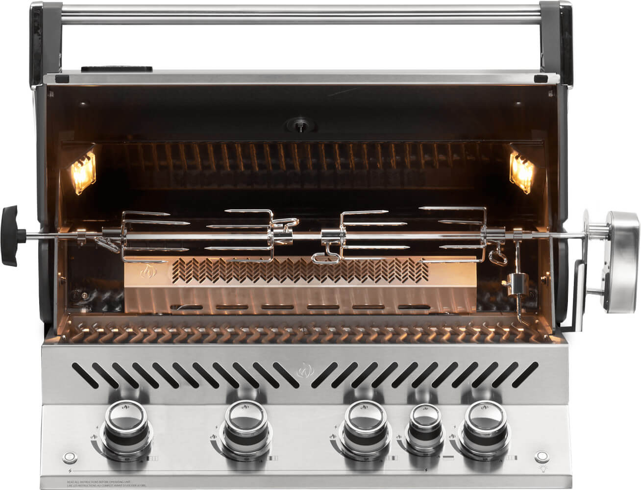 Napoleon Prestige PRO 500 RB Built In Grill