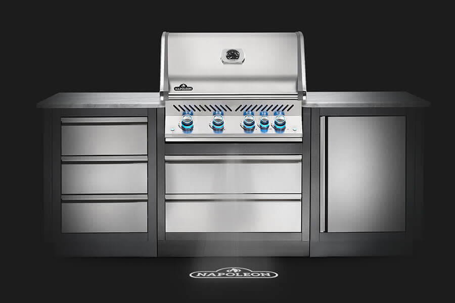 Napoleon Prestige PRO 500 RB Built In Grill
