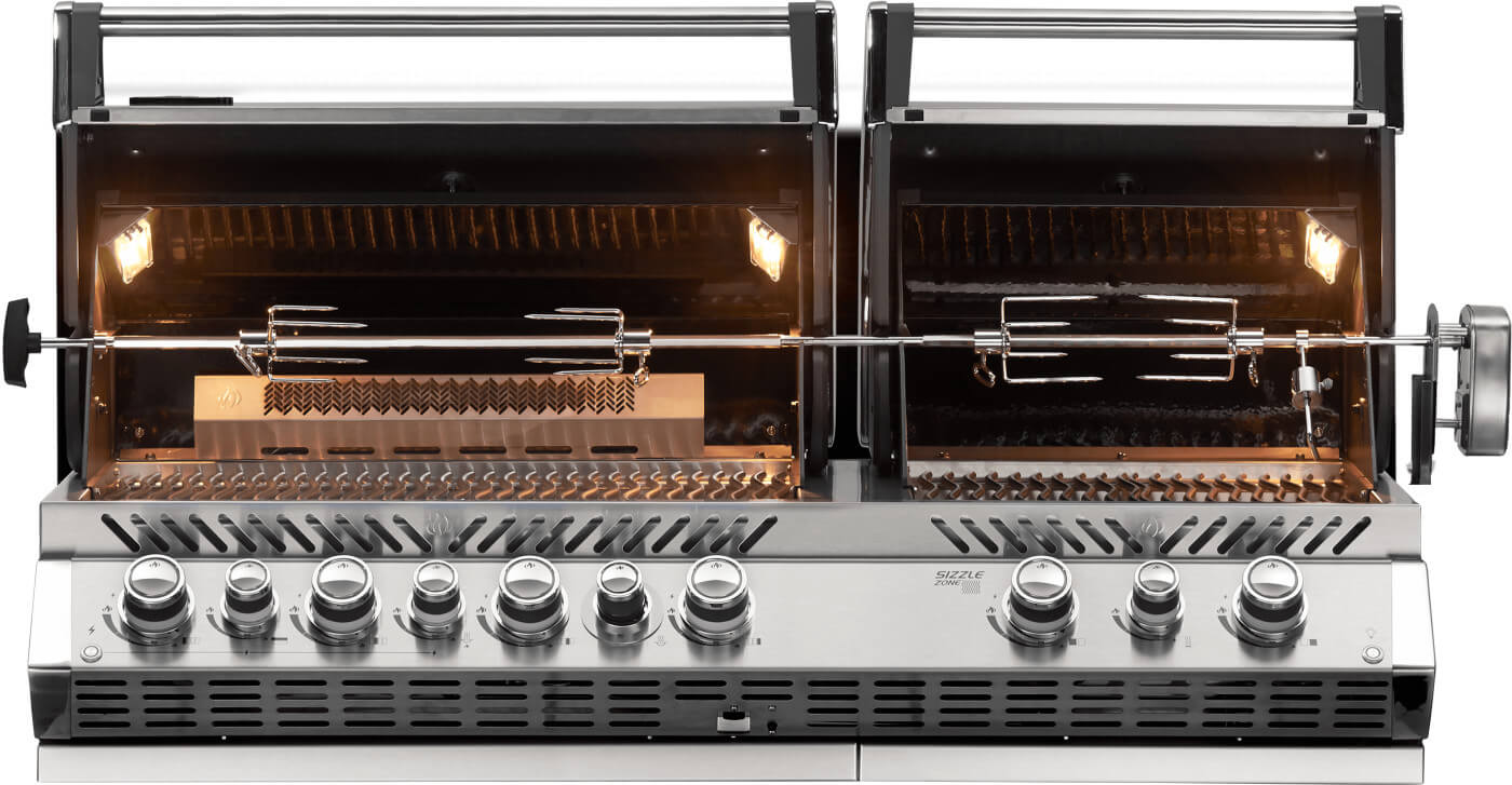 Napoleon Prestige PRO 825 RBI Built In Grill