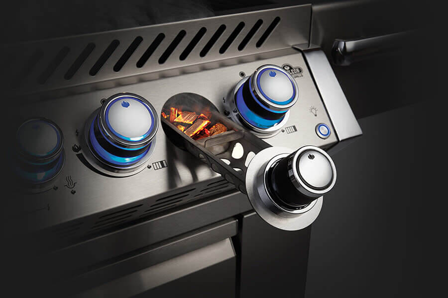 Napoleon Prestige PRO 825 RBI Built In Grill
