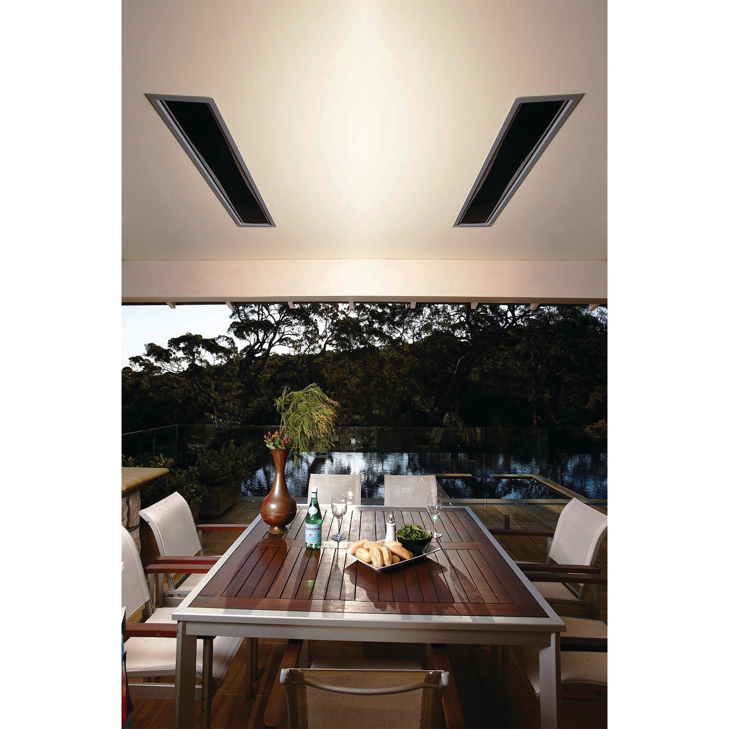 Bromic Platinum Smart Heat Electric Heater 2300W (208V) Black