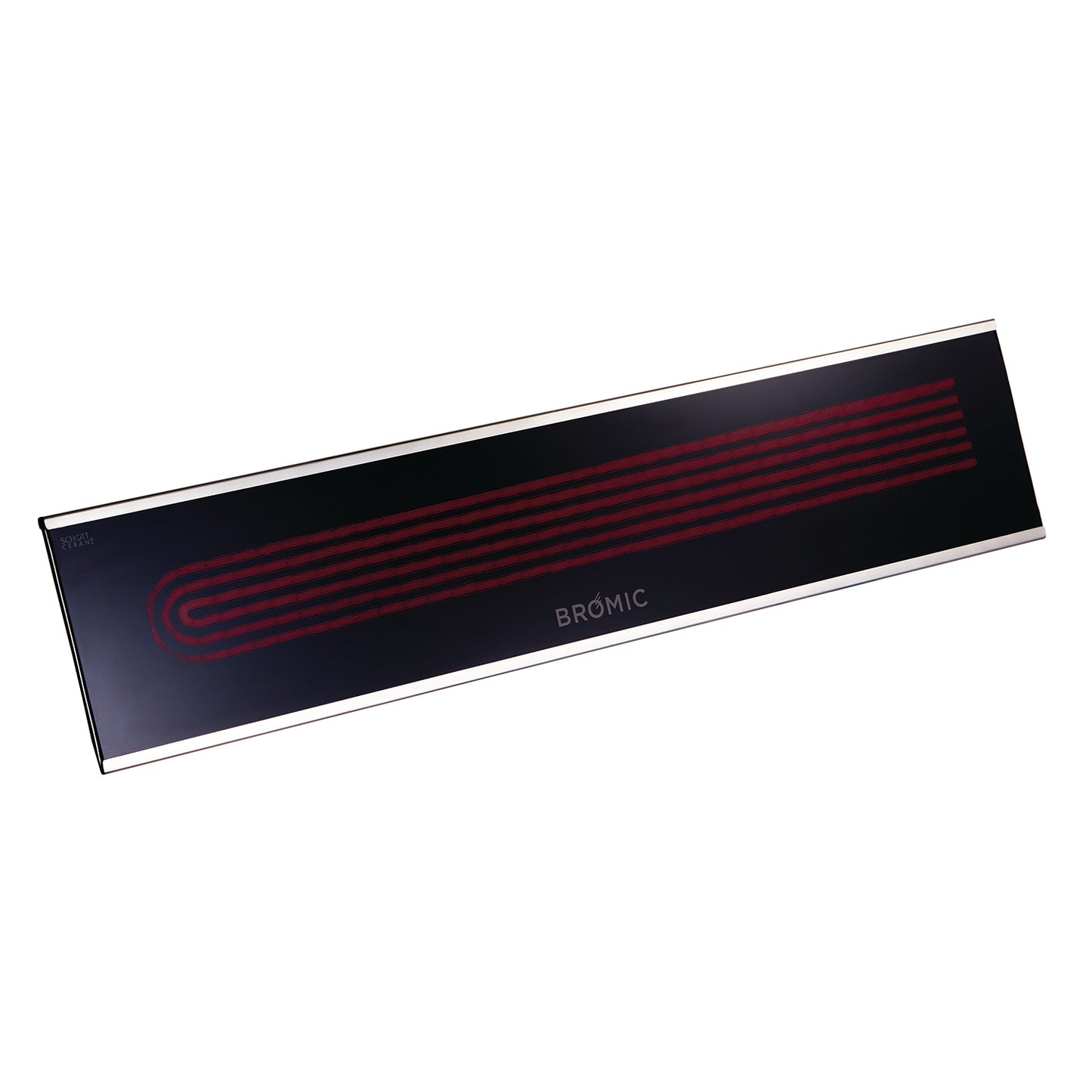 Bromic Platinum Smart Heat Electric Heater 2300W (208V) Black