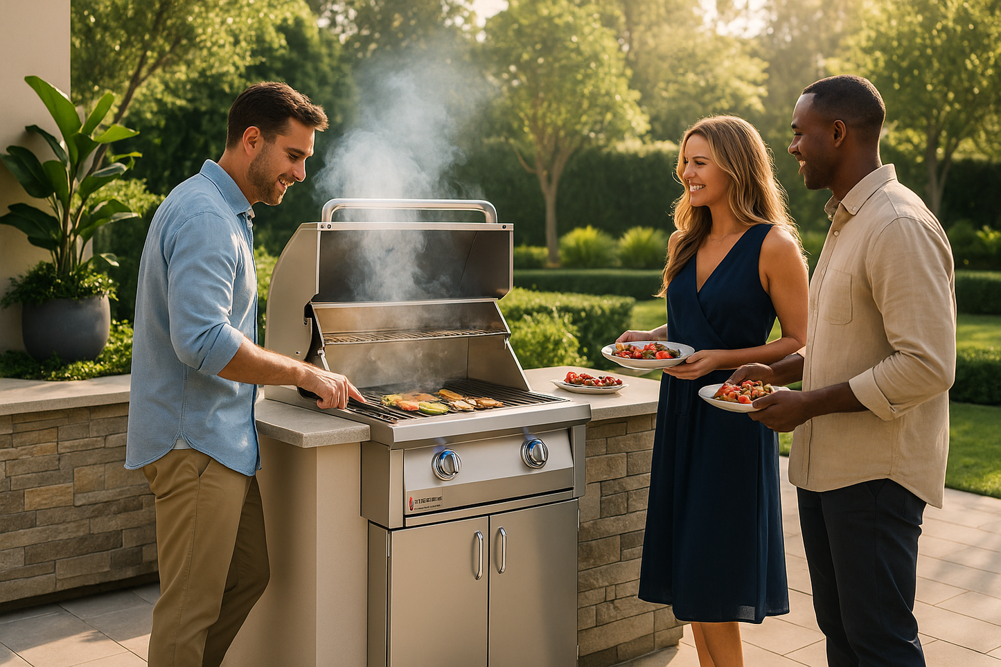 American Renaissance Grill 30 Inch Freestanding Grill - ARG30/ARG30CART