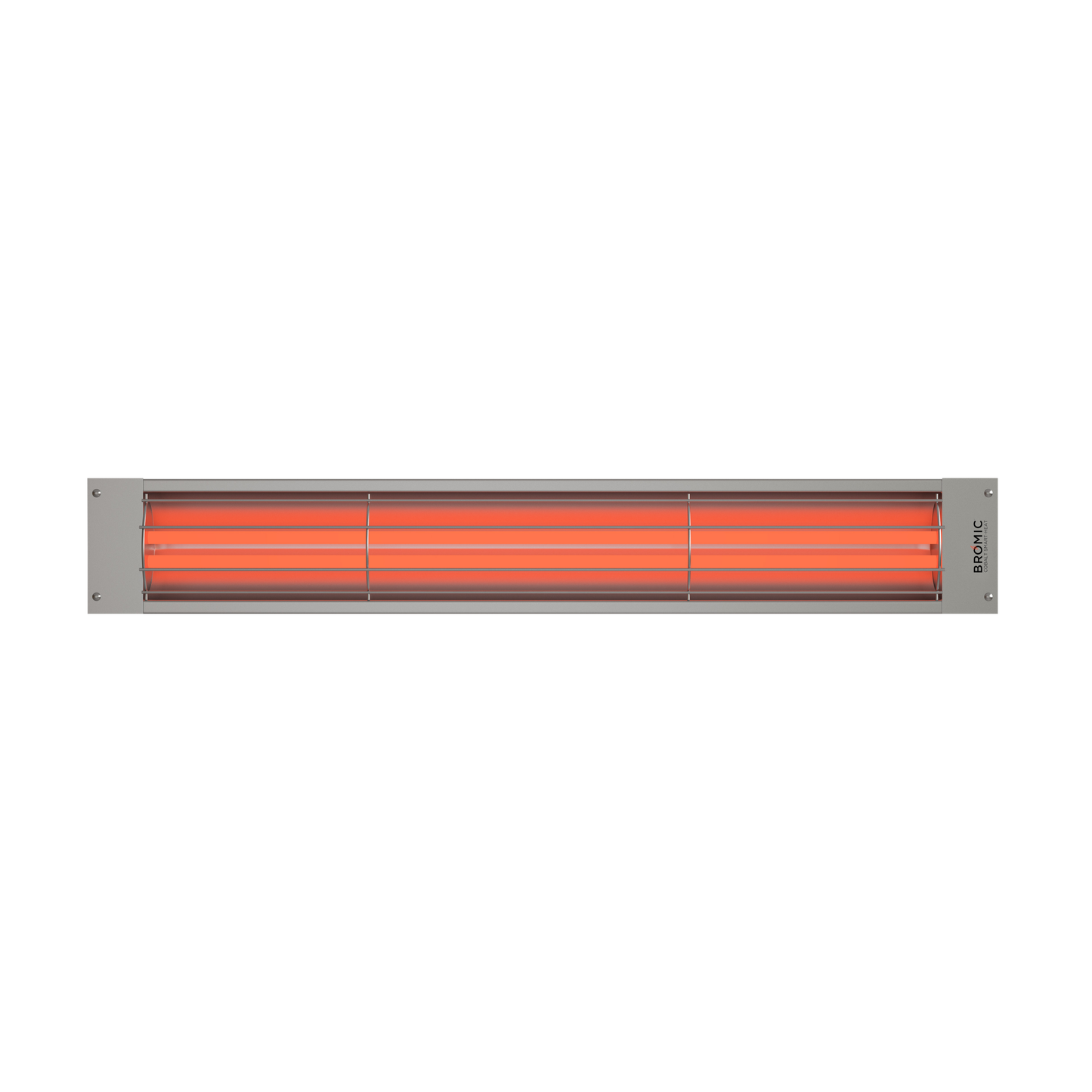 Bromic Cobalt Electric Heater 4000W Silver