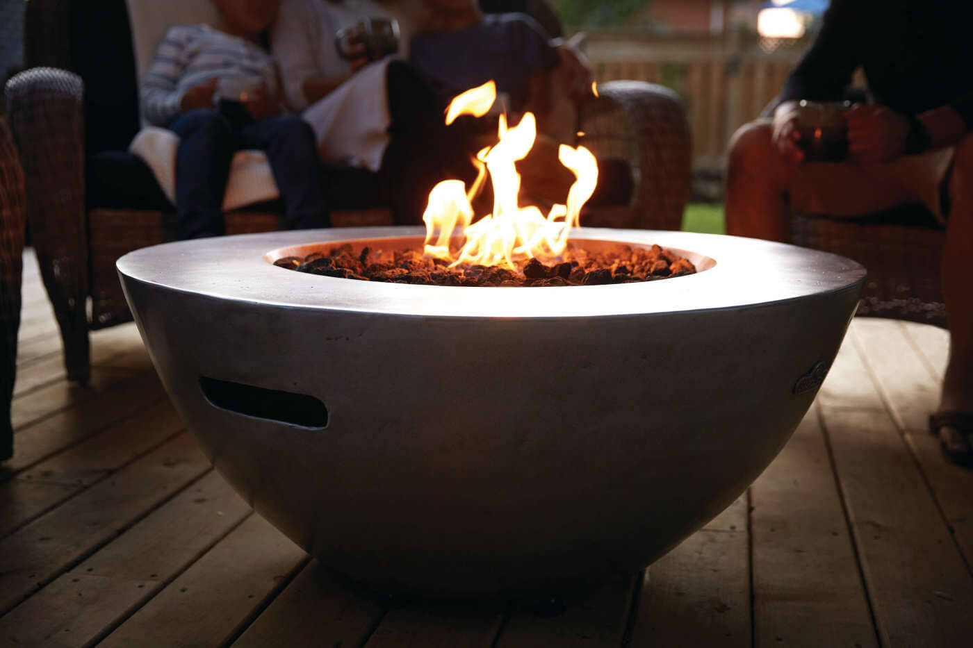 Napoleon Nexus 36 Inch Half Sphere Fire Pit