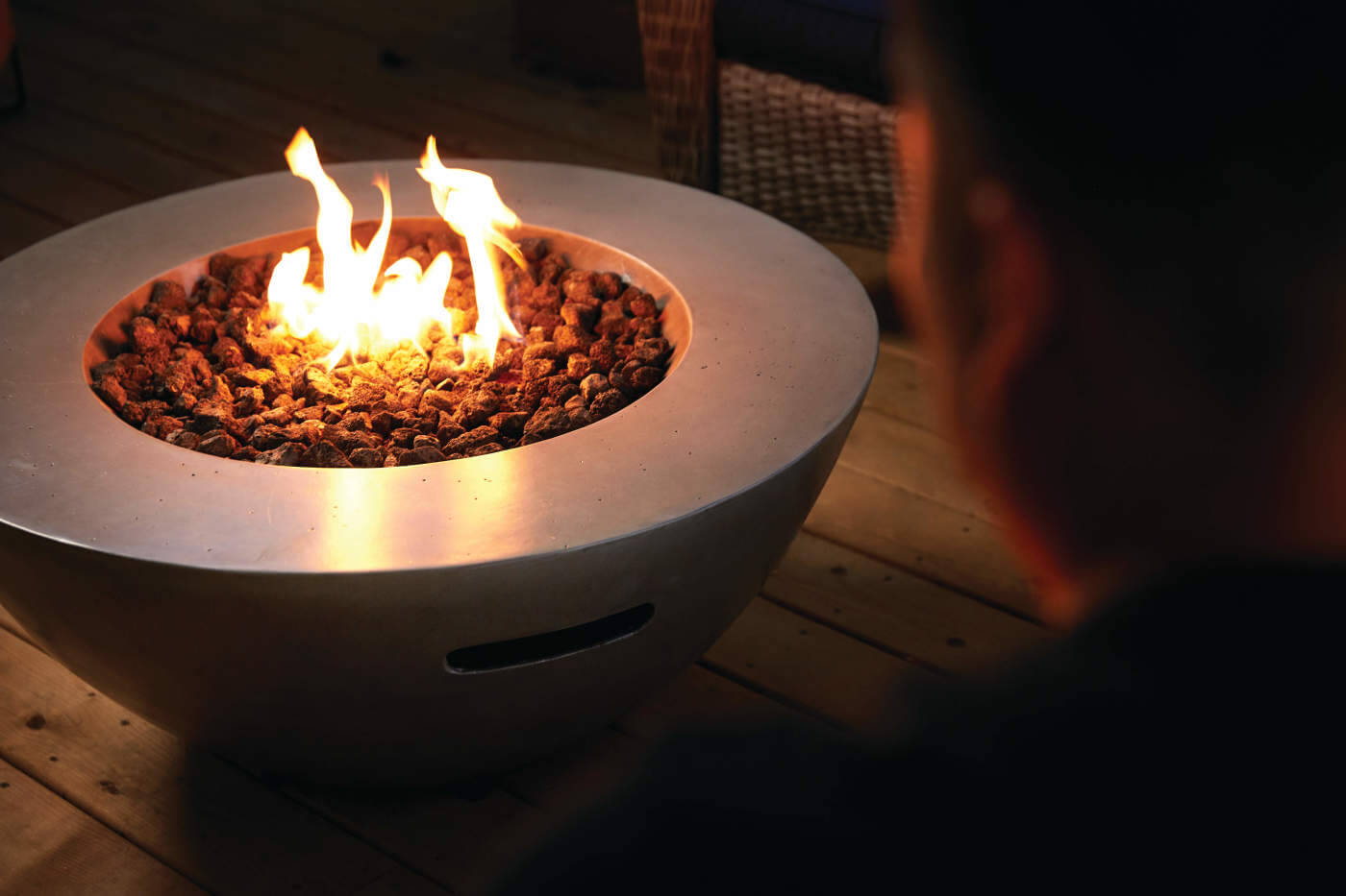 Napoleon Nexus 36 Inch Half Sphere Fire Pit