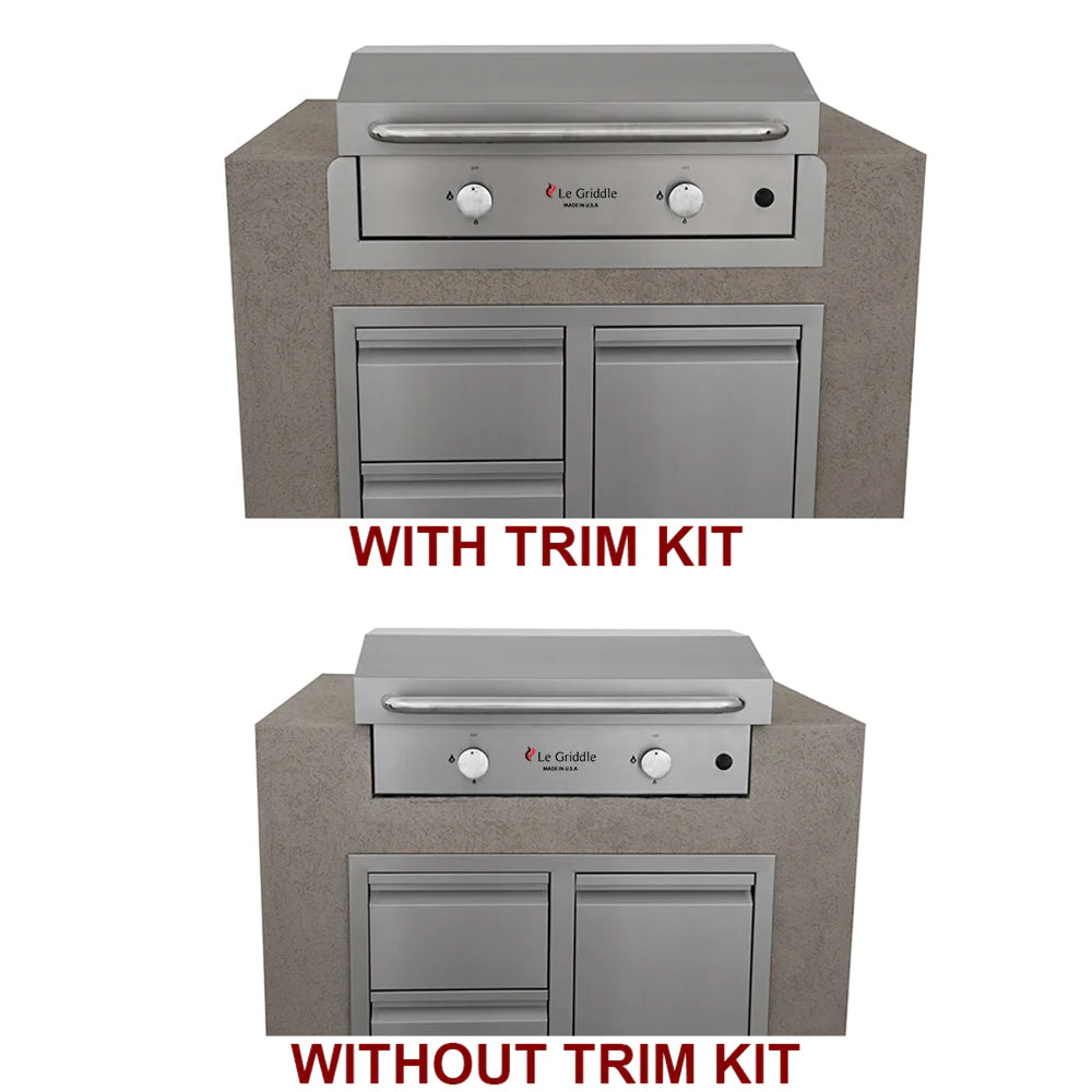 Le Griddle Trim Kit for The Ranch Hand Griddles - GFFRAME75