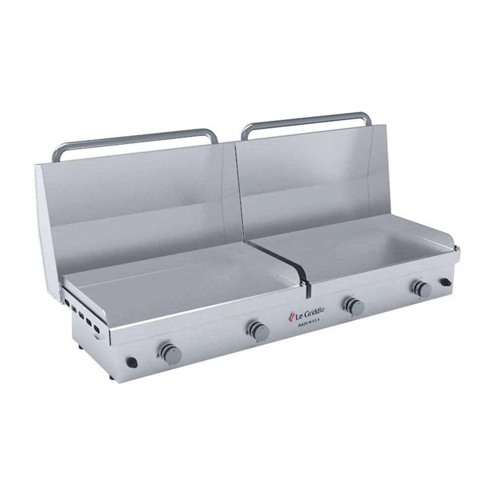 The Grand Texan Gas Griddle With Lid