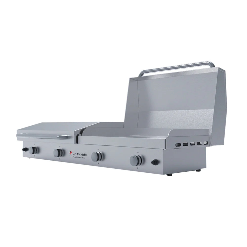 The Grand Texan Gas Griddle With Lid