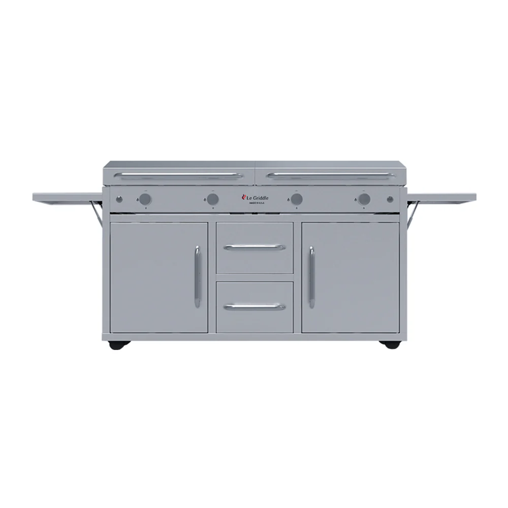 The Grand Texan Freestanding Gas Griddle