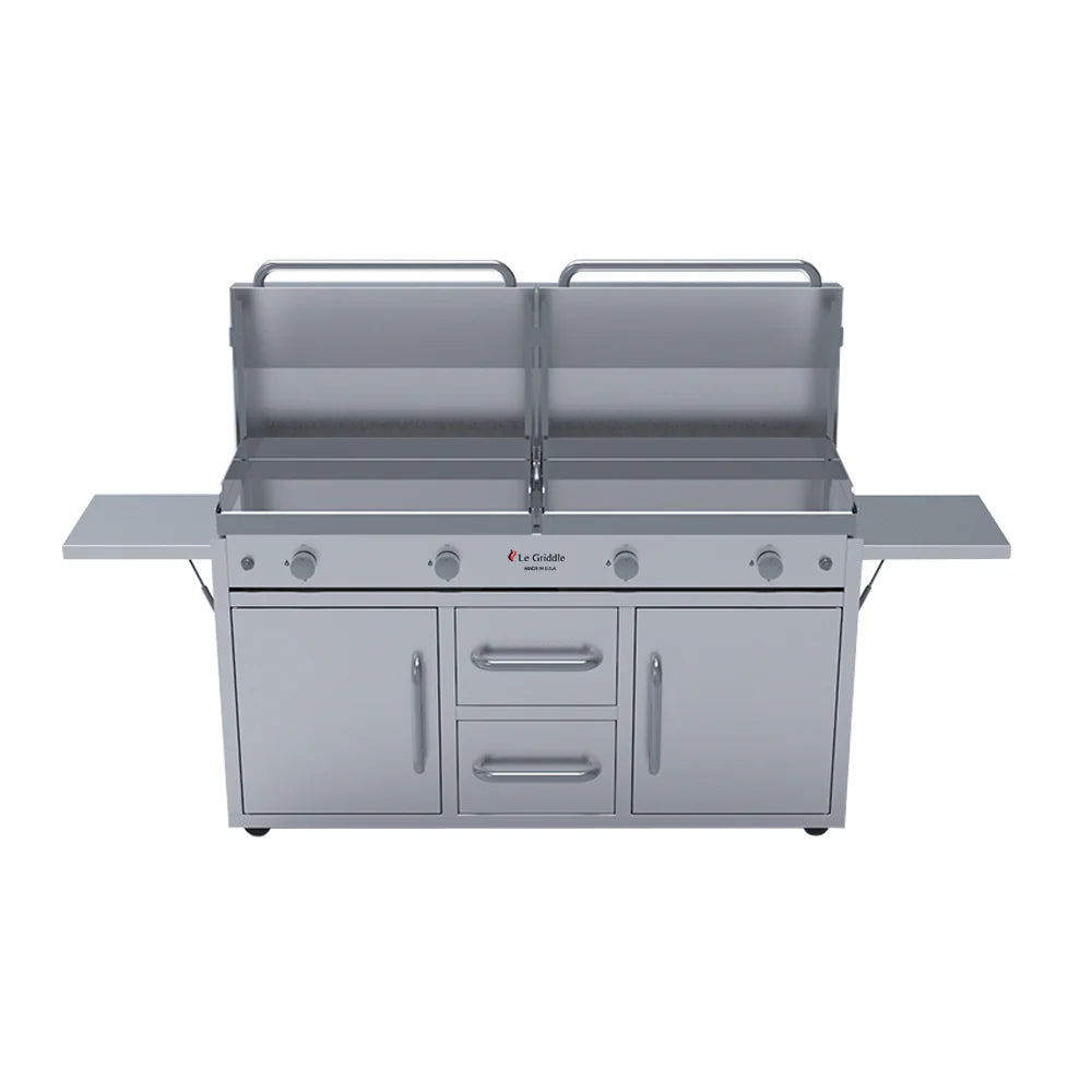 The Grand Texan Freestanding Gas Griddle