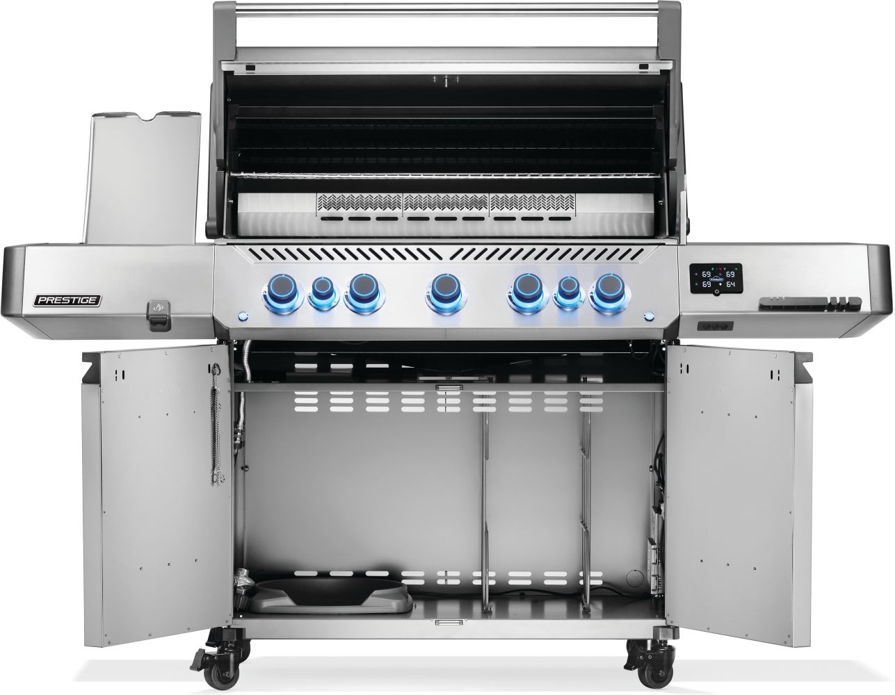 Napoleon Prestige 665 EVO Connected RSIB Freestanding Grill
