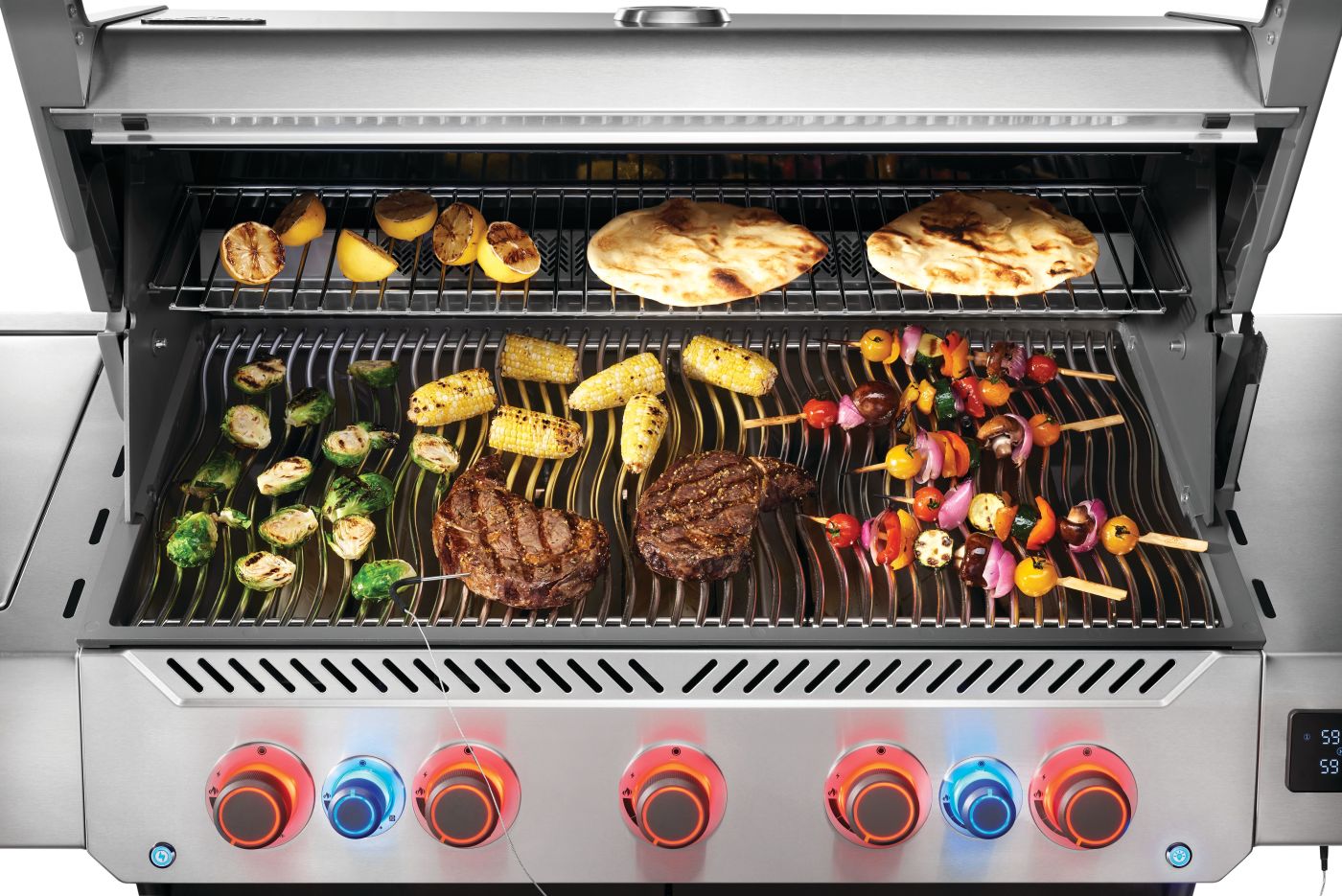 Napoleon Prestige 665 EVO Connected RSIB Freestanding Grill