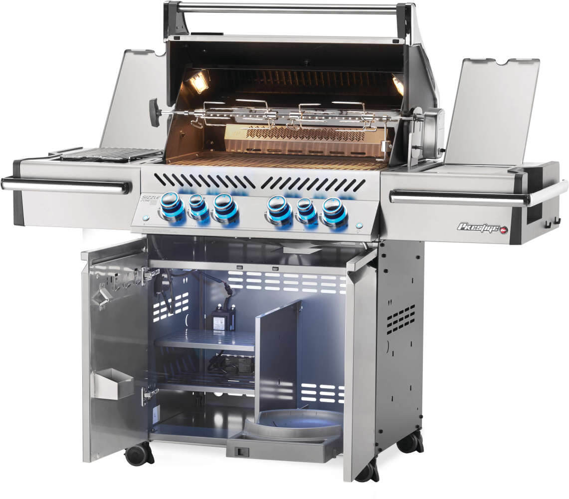 Napoleon Prestige PRO 500 RSIB Freestanding Grill