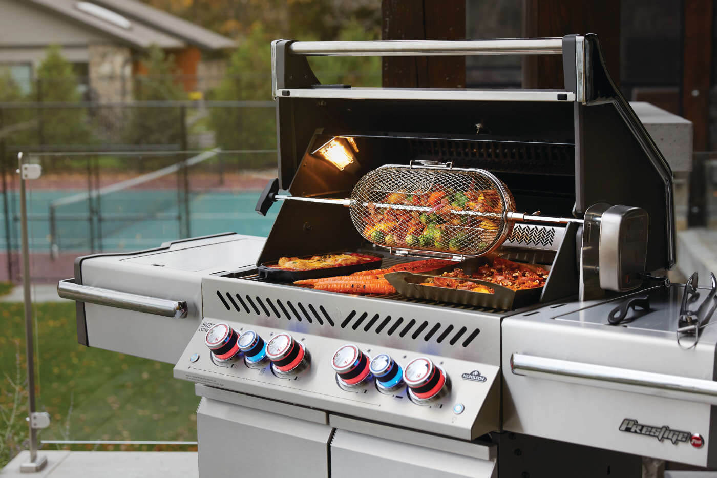 Napoleon Prestige PRO 500 RSIB Freestanding Grill