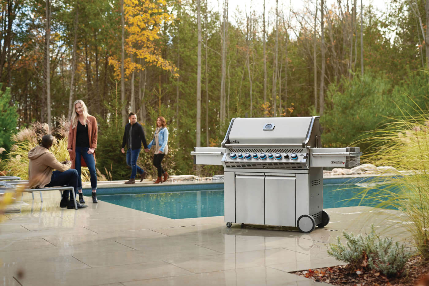 Napoleon Prestige PRO 665 RSIB Freestanding Grill
