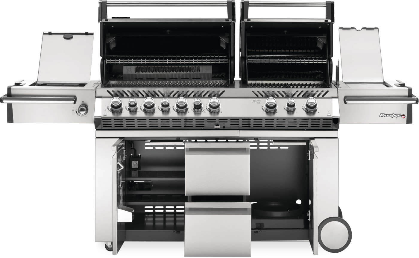 Napoleon Prestige PRO 825 RSBI Freestanding Grill