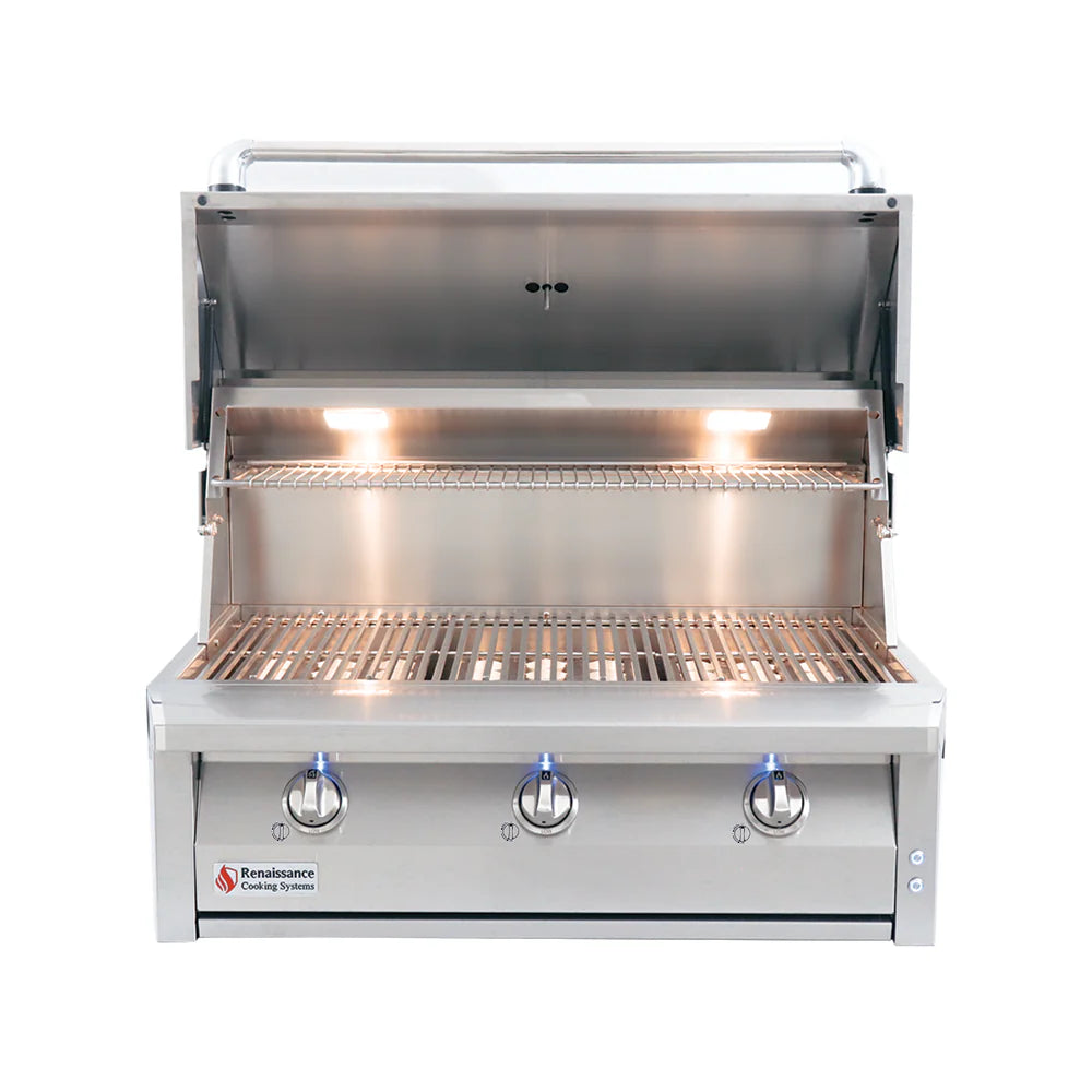 American Renaissance Grill 36 Inch Freestanding Grill - ARG36/ARGCART36