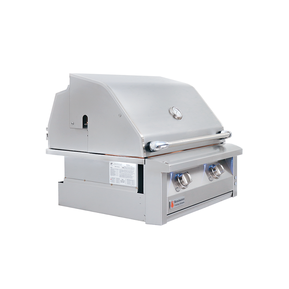 American Renaissance Grill 30 Inch Freestanding Grill - ARG30/ARG30CART