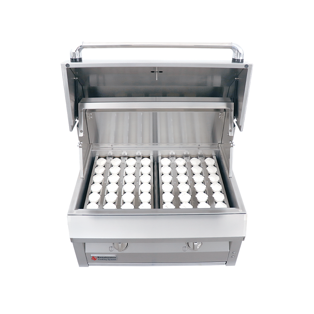 American Renaissance Grill 30 Inch Freestanding Grill - ARG30/ARG30CART