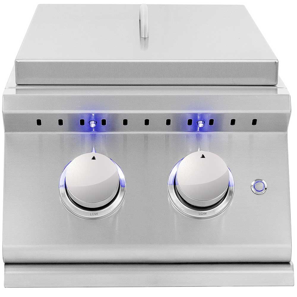 Summerset Sizzler Pro Double Side Burner
