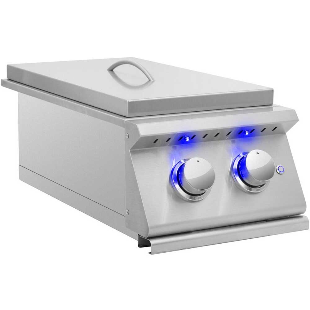 Summerset Sizzler Pro Double Side Burner
