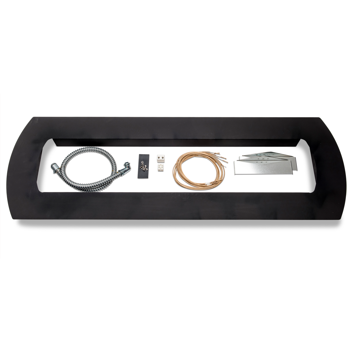 Bromic Tungsten Electric Recess Kit for 2000W / 4000W - Black