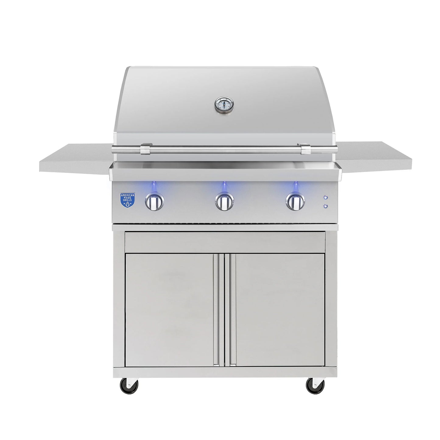 American Made Grills Atlas Freestanding 36 Inch Grill