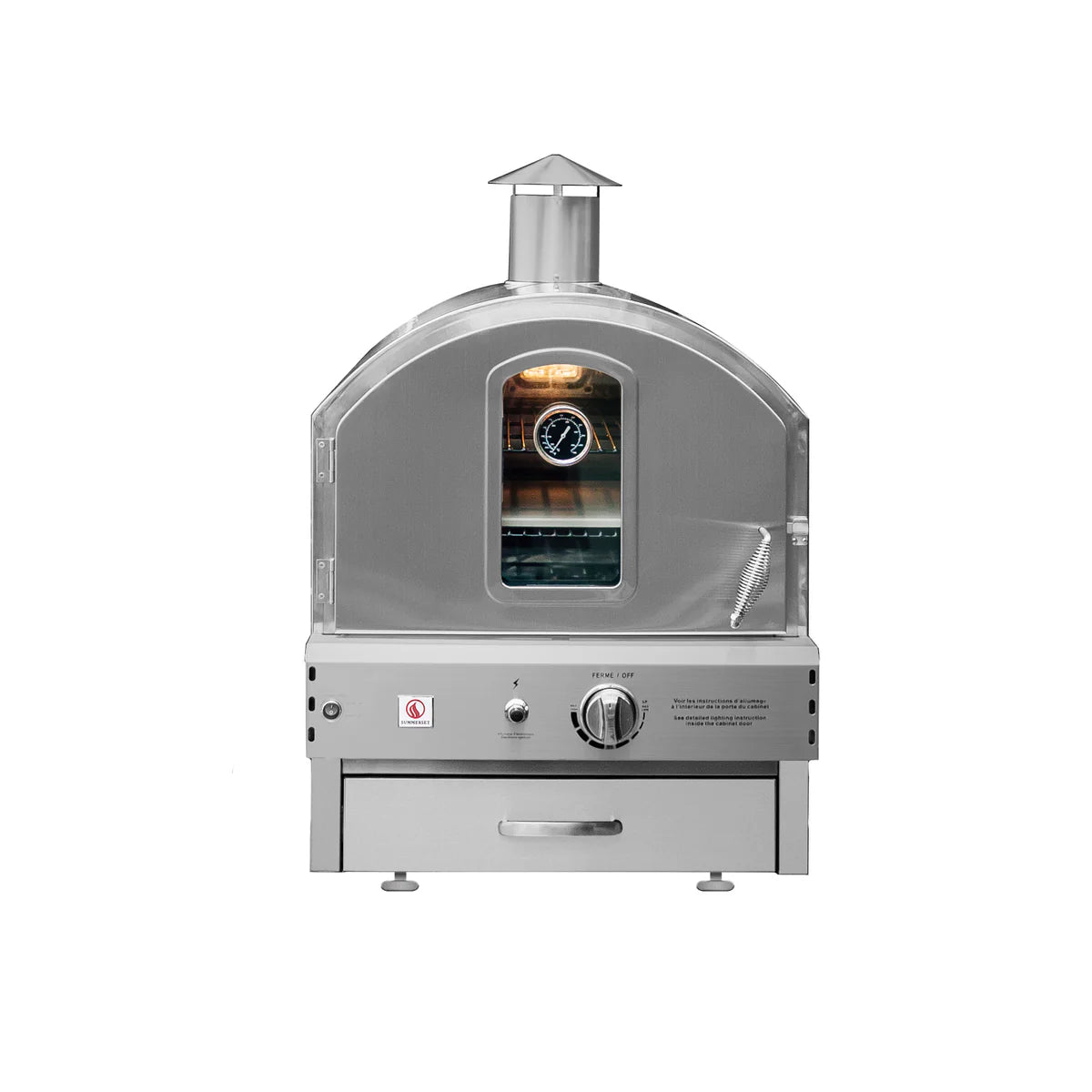 Summerset Stainless Steel Built-In Outdoor Oven