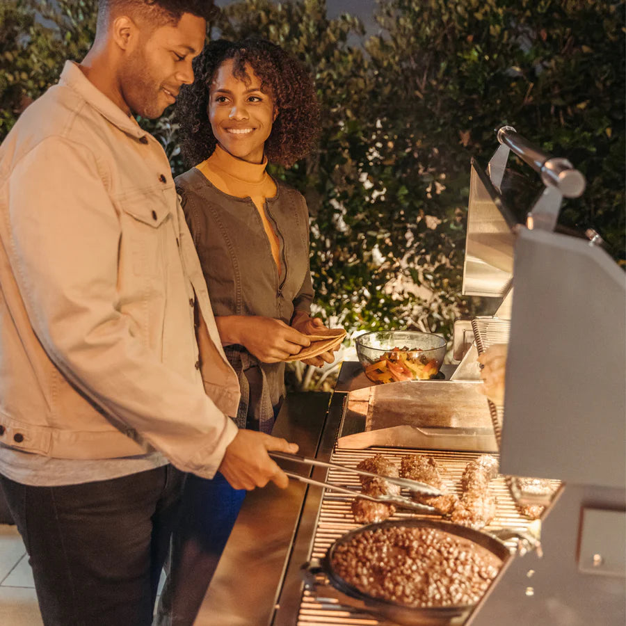 American Made Grills Estate Freestanding 36 Inch Gas Grill