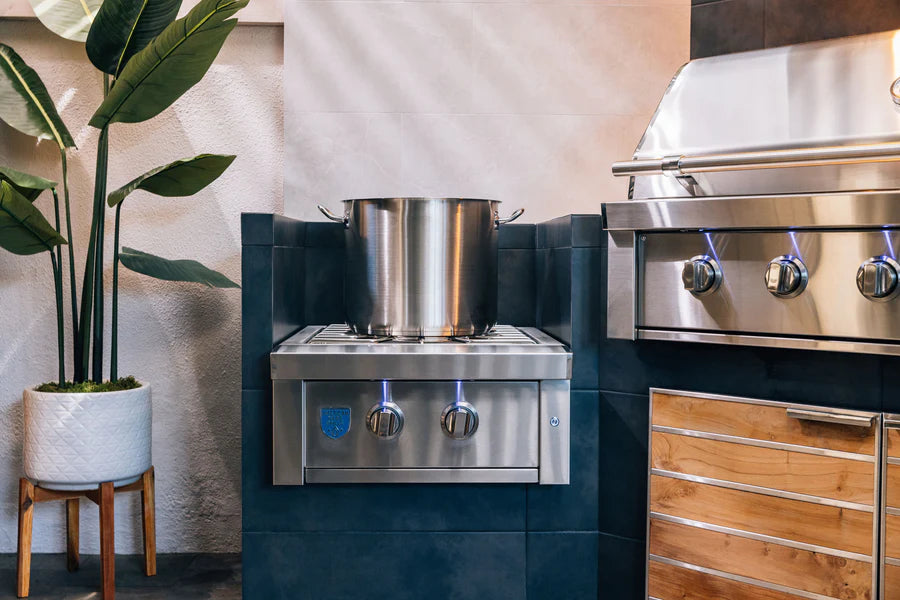 American Made Grills Estate Power Burner