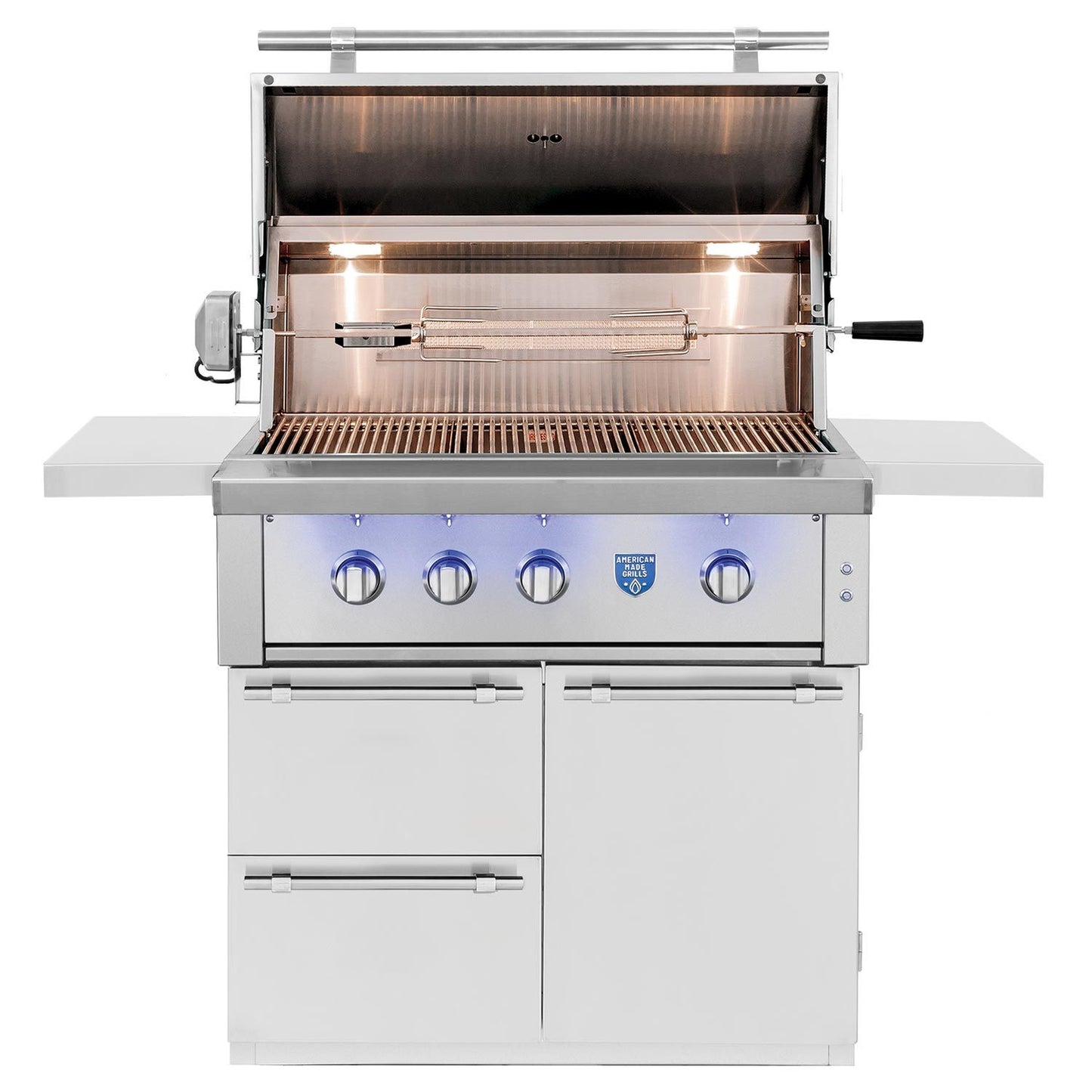 American Made Grills Estate Freestanding 36 Inch Gas Grill