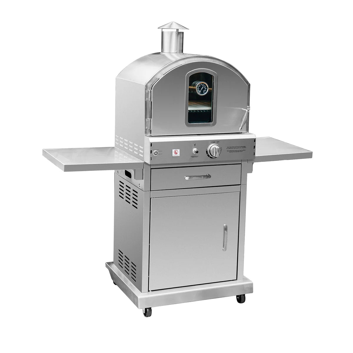 Summerset Stainless Steel Freestanding Outdoor Oven