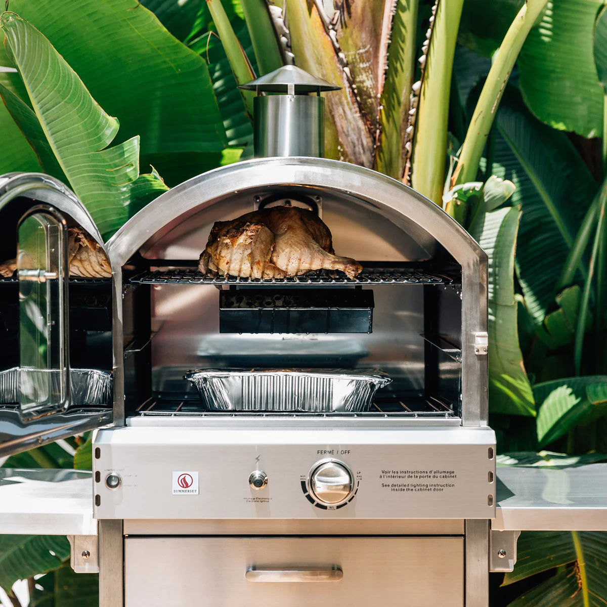 Summerset Stainless Steel Freestanding Outdoor Oven