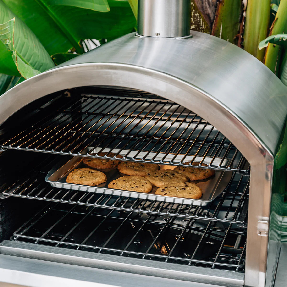 Summerset Stainless Steel Freestanding Outdoor Oven