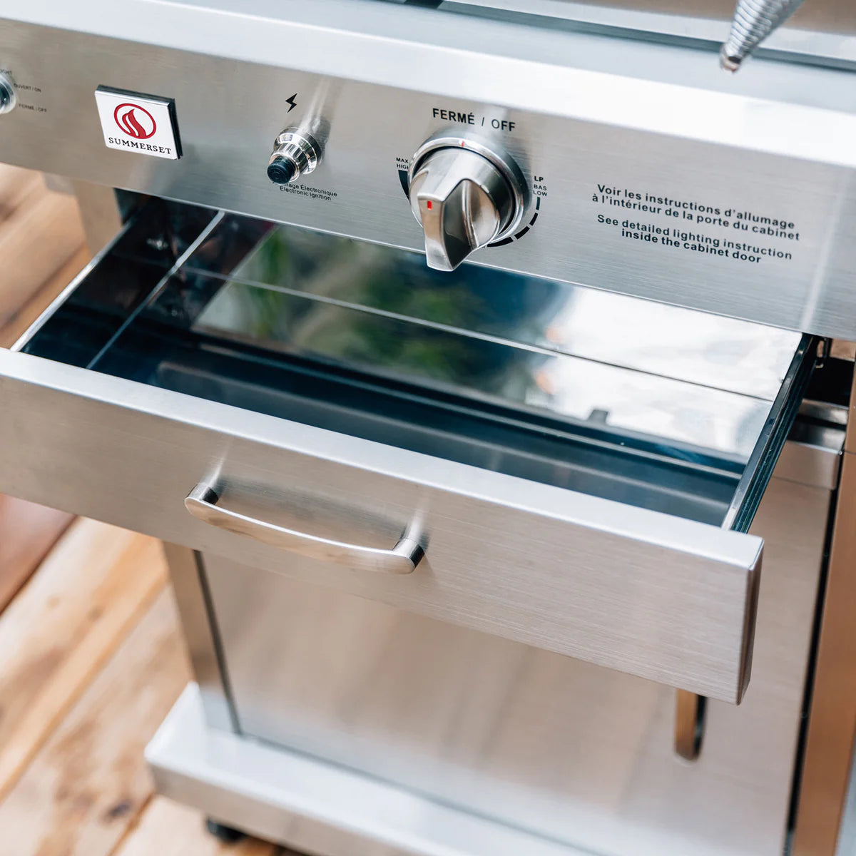 Summerset Stainless Steel Freestanding Outdoor Oven