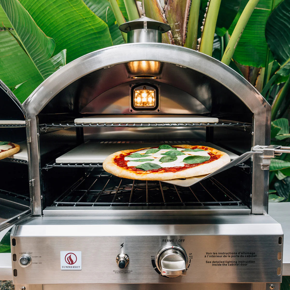 Summerset Stainless Steel Built-In Outdoor Oven