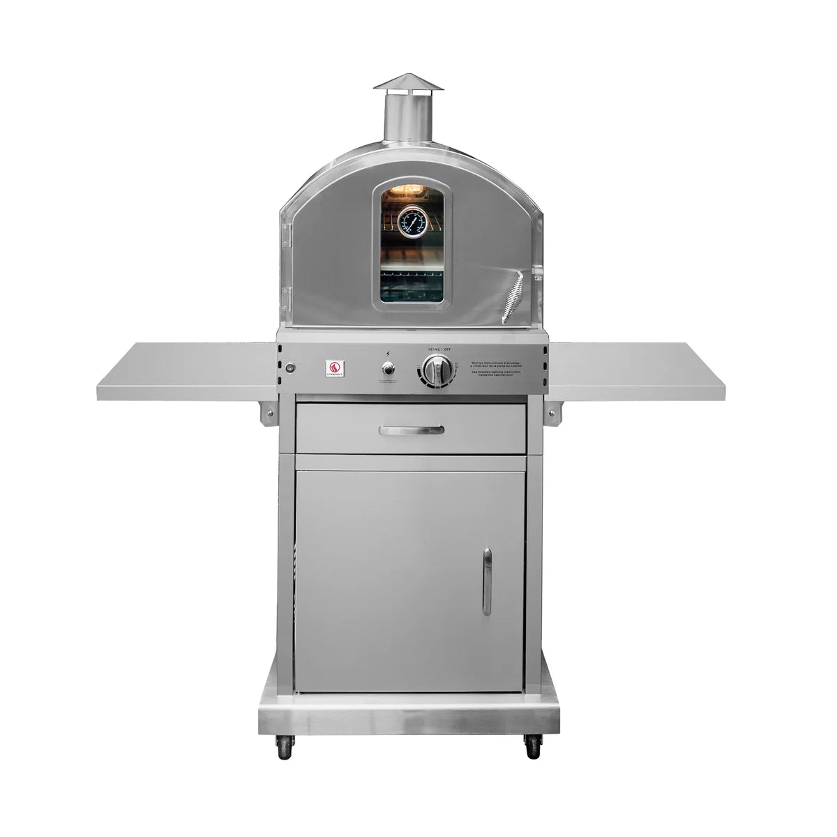 Summerset Stainless Steel Freestanding Outdoor Oven