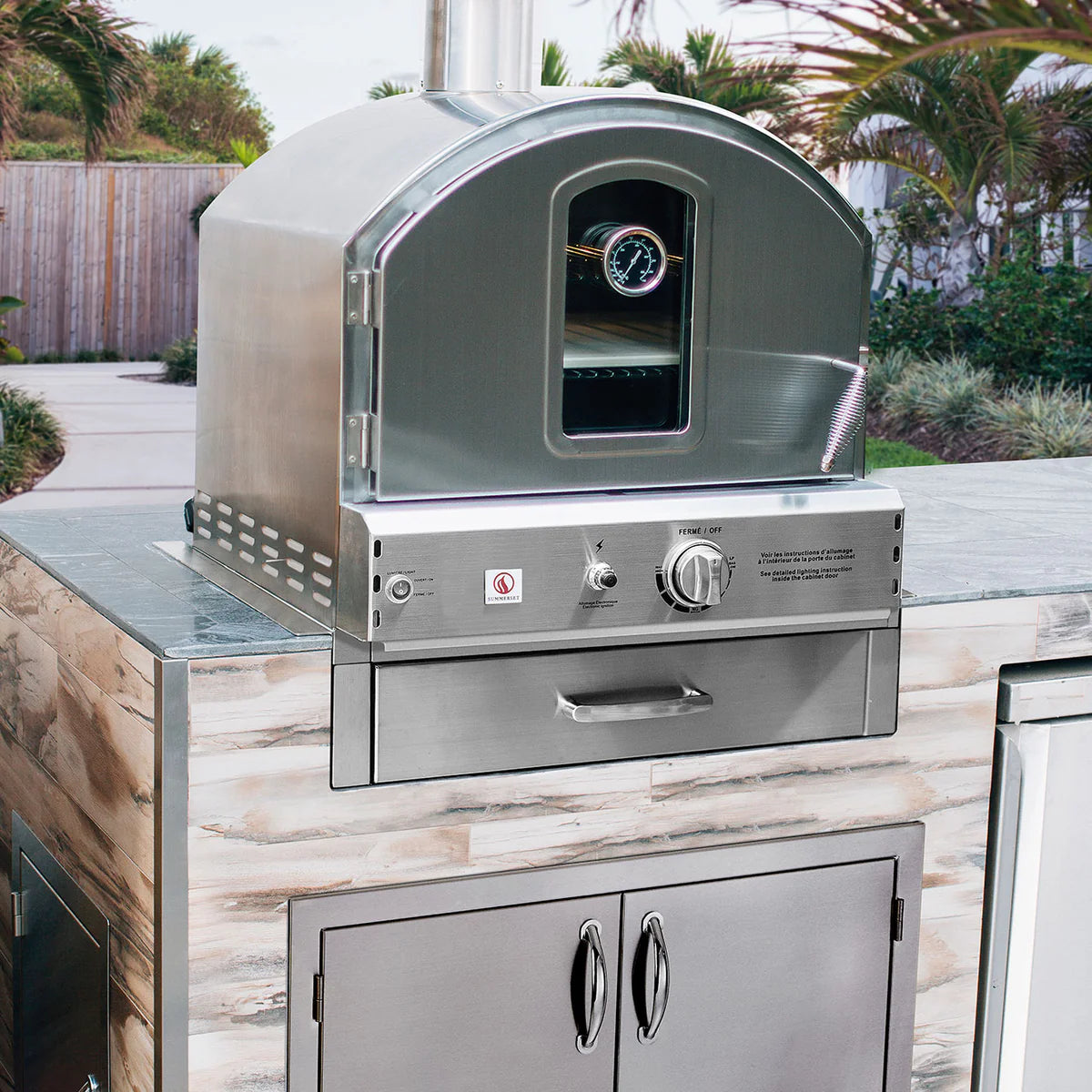 Summerset Stainless Steel Built-In Outdoor Oven