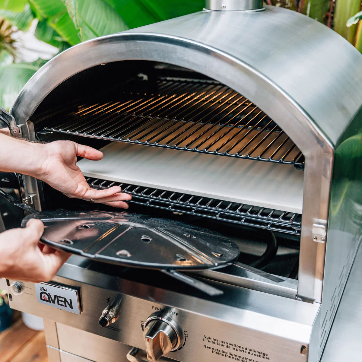 Summerset Stainless Steel Freestanding Outdoor Oven