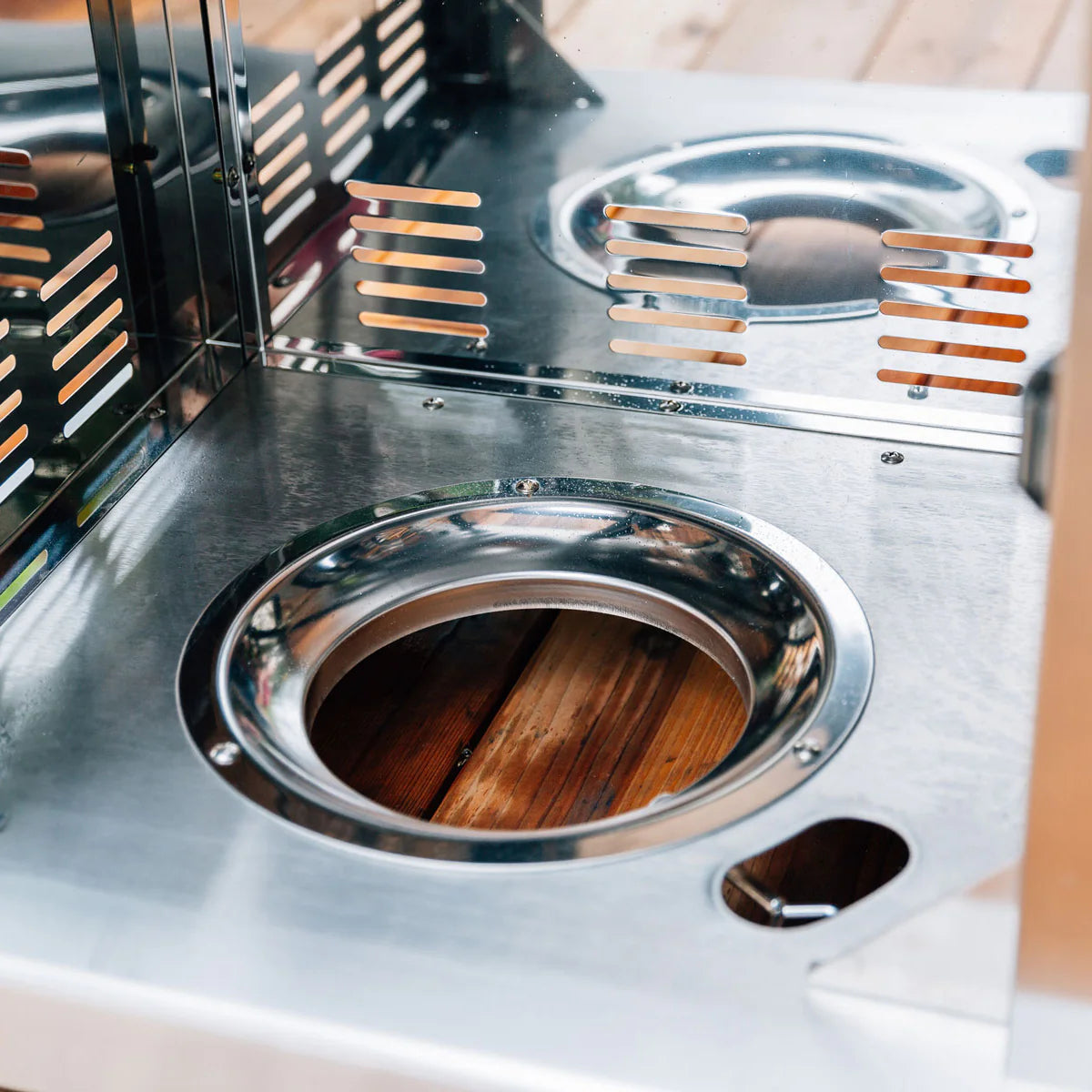 Summerset Stainless Steel Freestanding Outdoor Oven