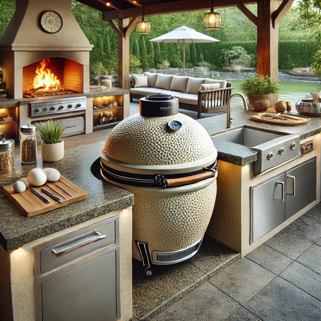 Charcoal Grills & Smokers