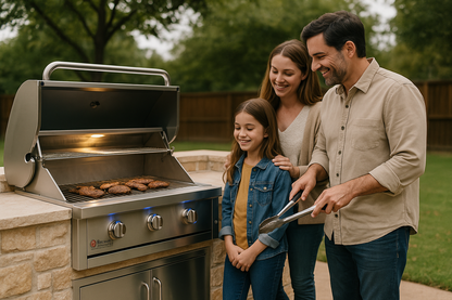 American Renaissance Grill 42 Inch Built In - ARG42