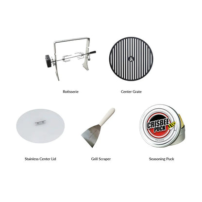 Arteflame XXL 40" Grill - High Round Base
