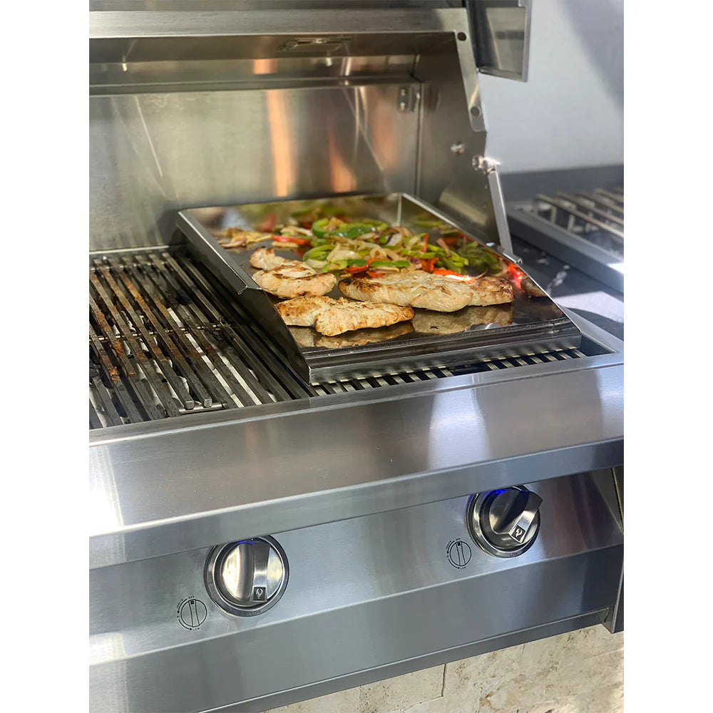 American Renaissance Grills Stainless Steel Griddle