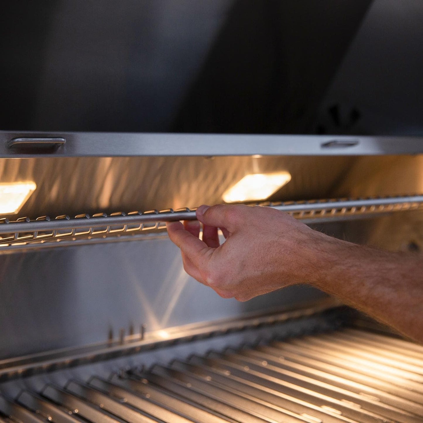 American Made Grills Encore 36 Inch Freestanding Hybrid Grill