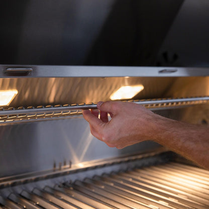 American Made Grills Encore 36 Inch Freestanding Hybrid Grill
